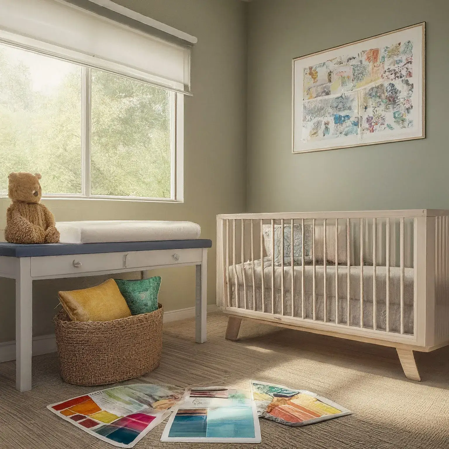 Hamileyken çocuk odası dekorunu planlamak (1)	